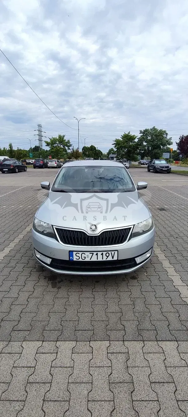 Skoda Rapid 1.2 TSI Edition 2014