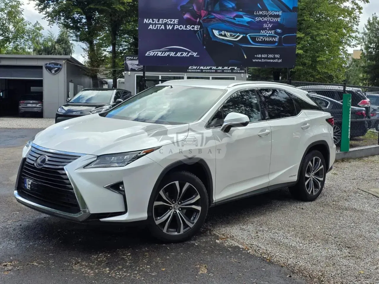Lexus RX IV (2015-2022) 450h Elegance 2017