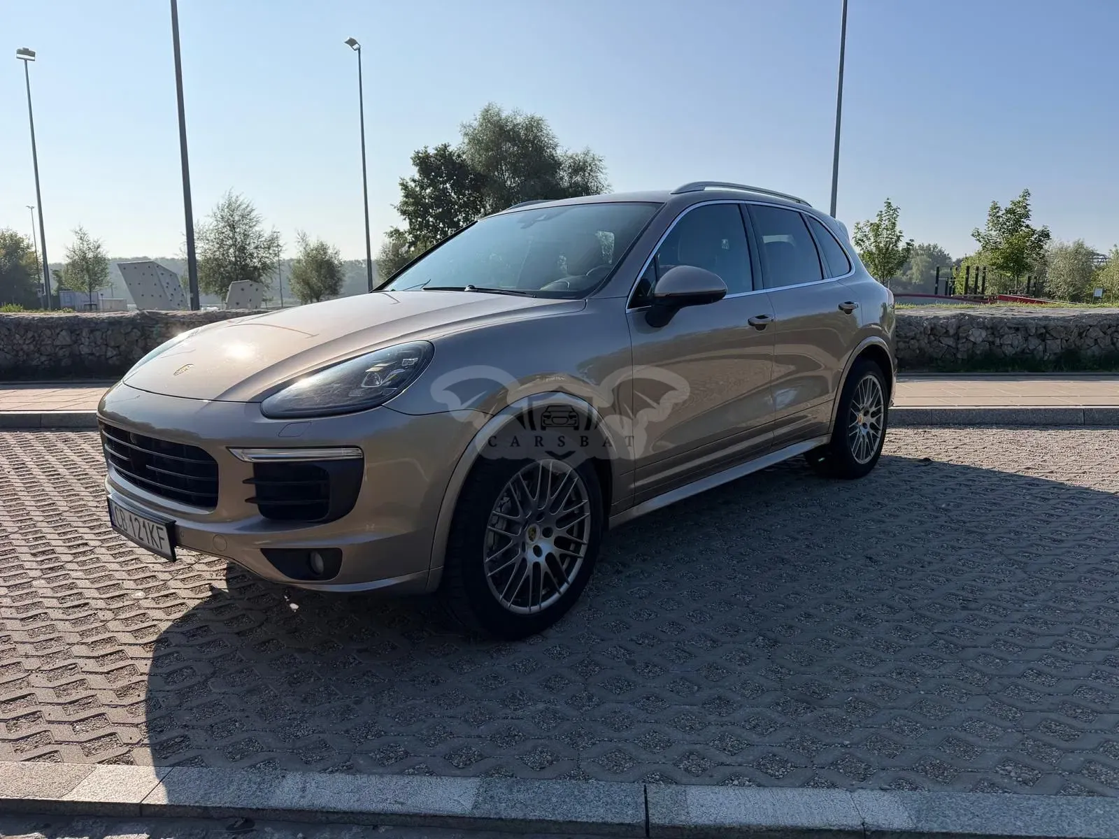 Porsche Cayenne II (2010-2017) S Diesel 2015