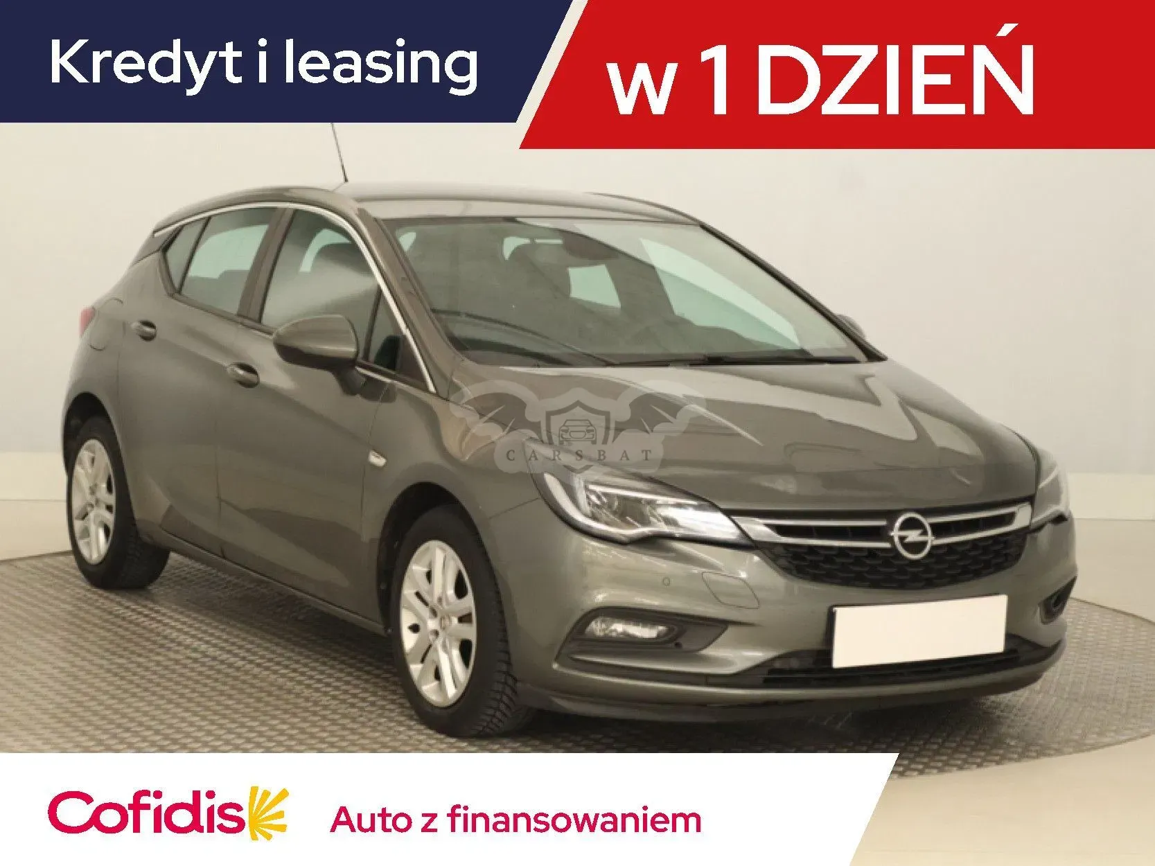 Opel Astra K (2015-2021) 2017