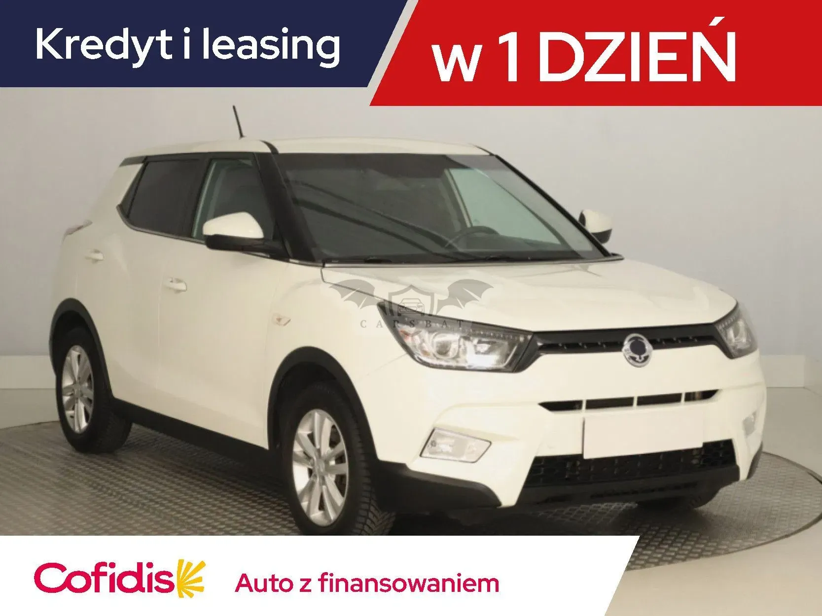 Ssangyong / KG Mobility Tivoli 2015