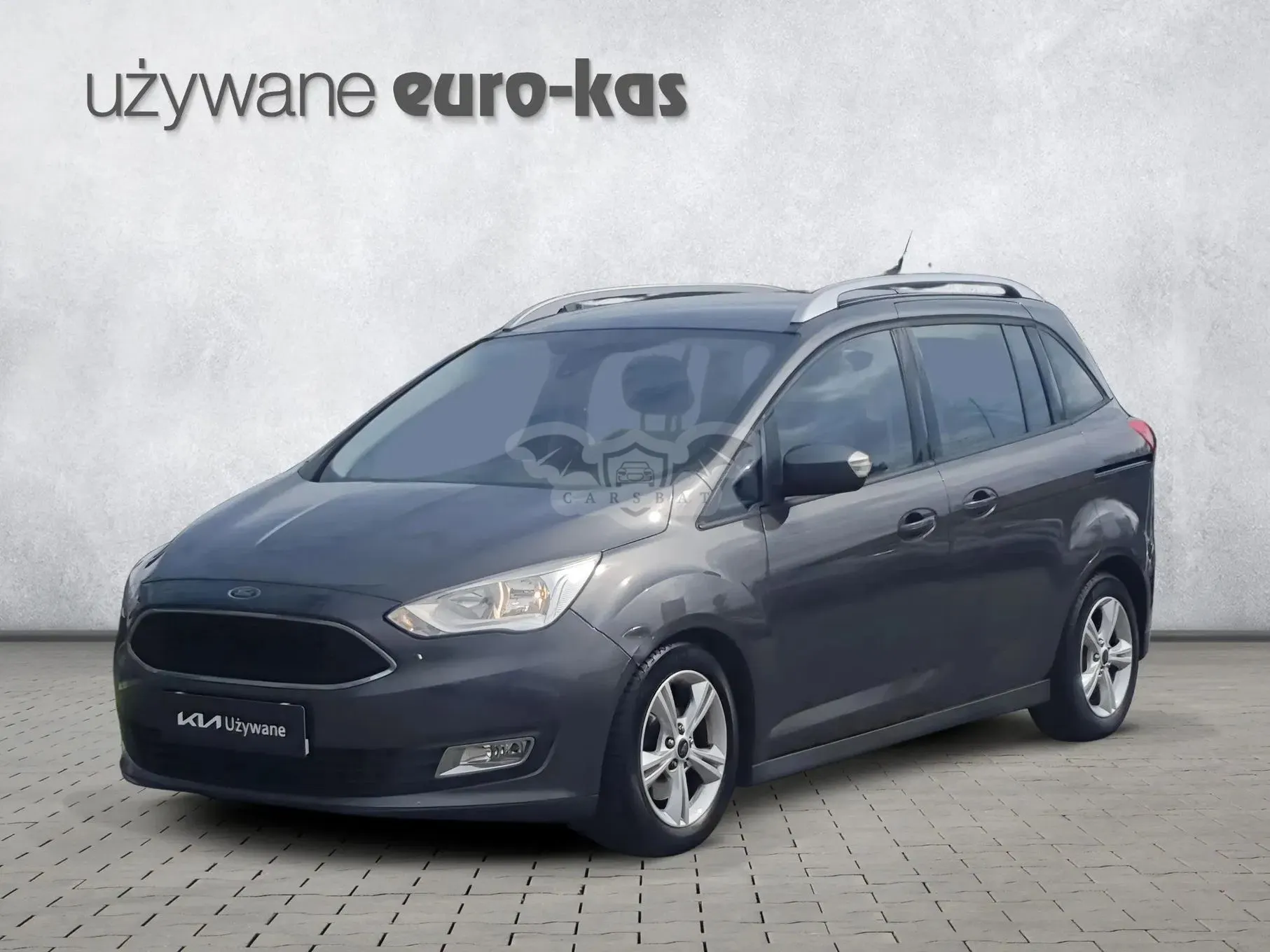 Ford Grand C-Max Gr 1.5 EcoBoost Edition ASS 2017
