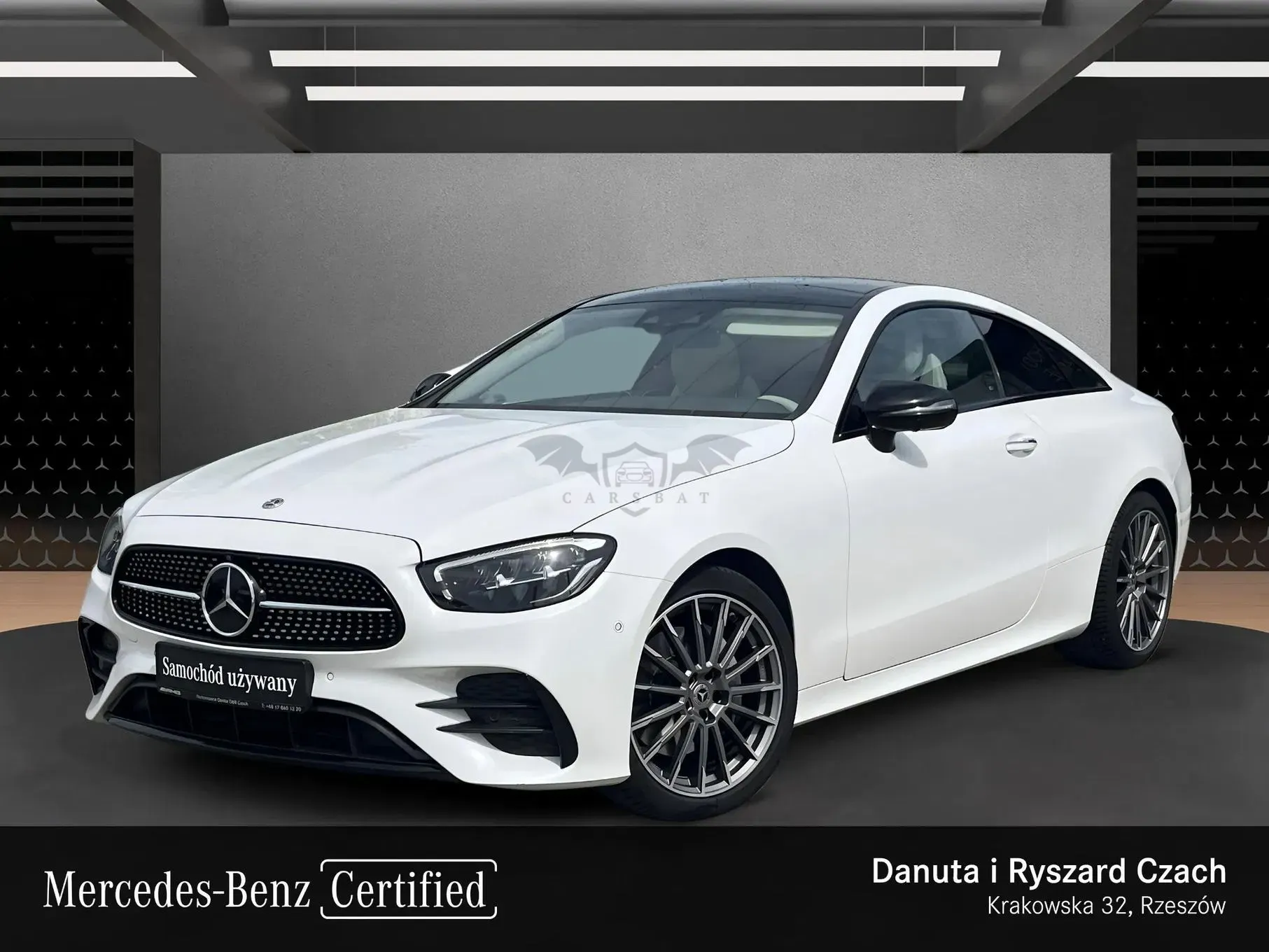 Mercedes-Benz E W213 (2016-2023) 200 4-Matic AMG 2022