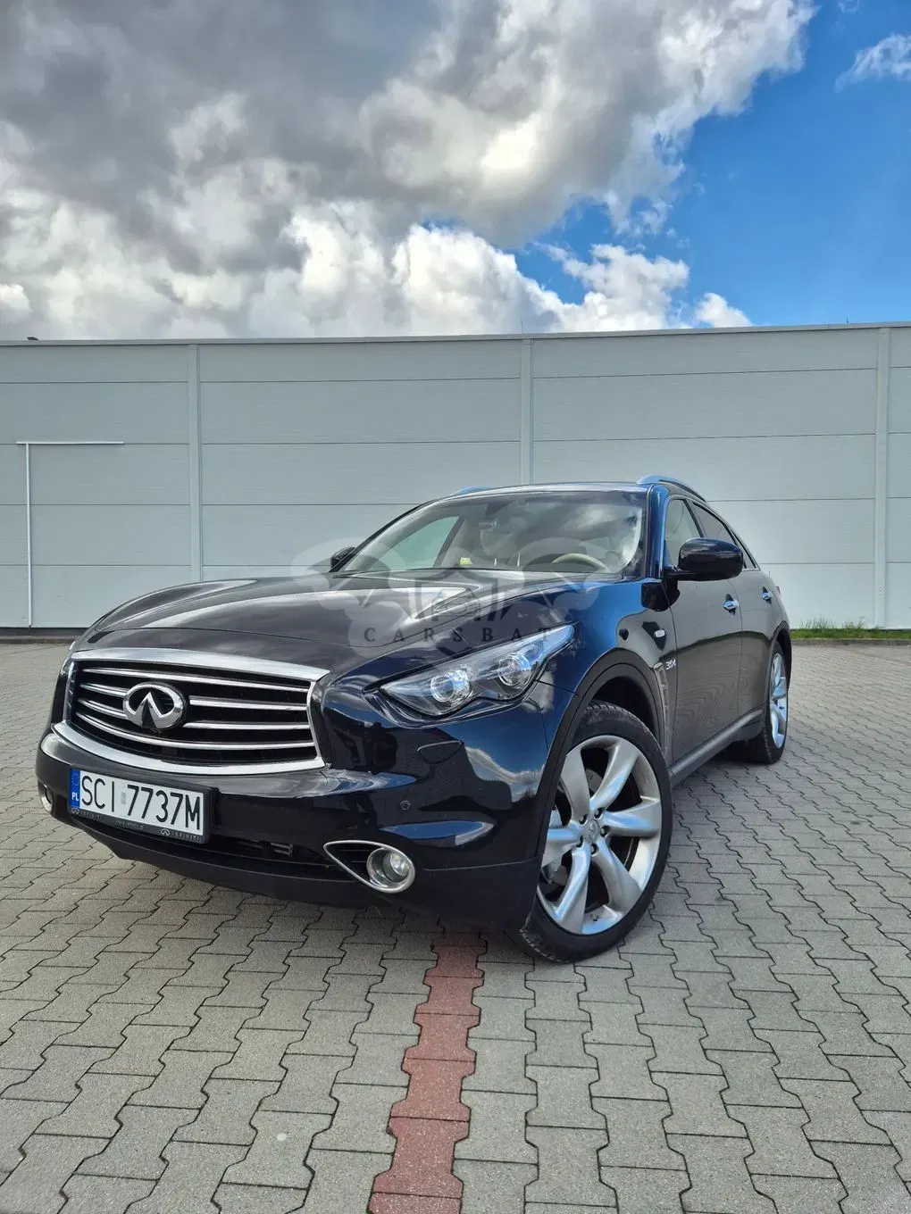 Infiniti QX70 3.0d S 2016