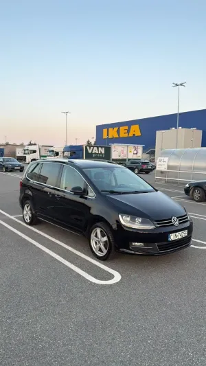 Volkswagen Sharan II (2010-) 2.0 TDI Highline 2012