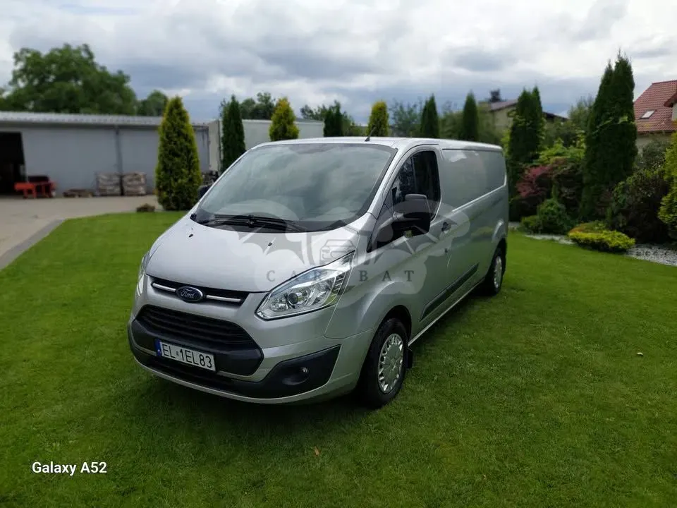 Ford Transit Custom 2015