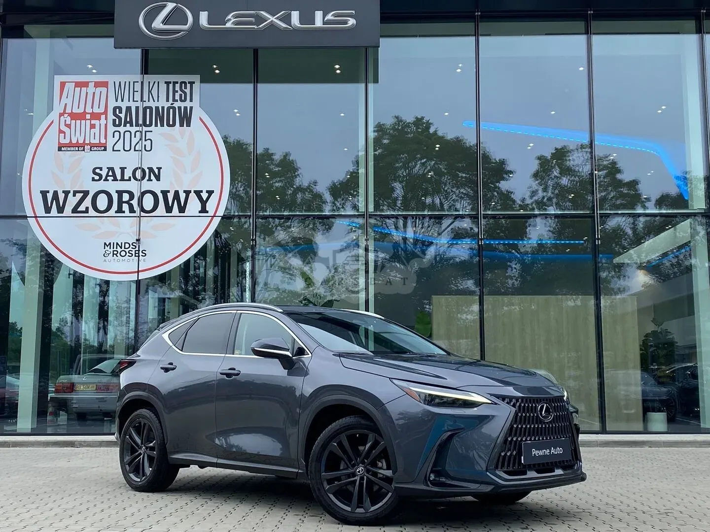 Lexus NX II (2021-) 350h Prestige AWD 2023