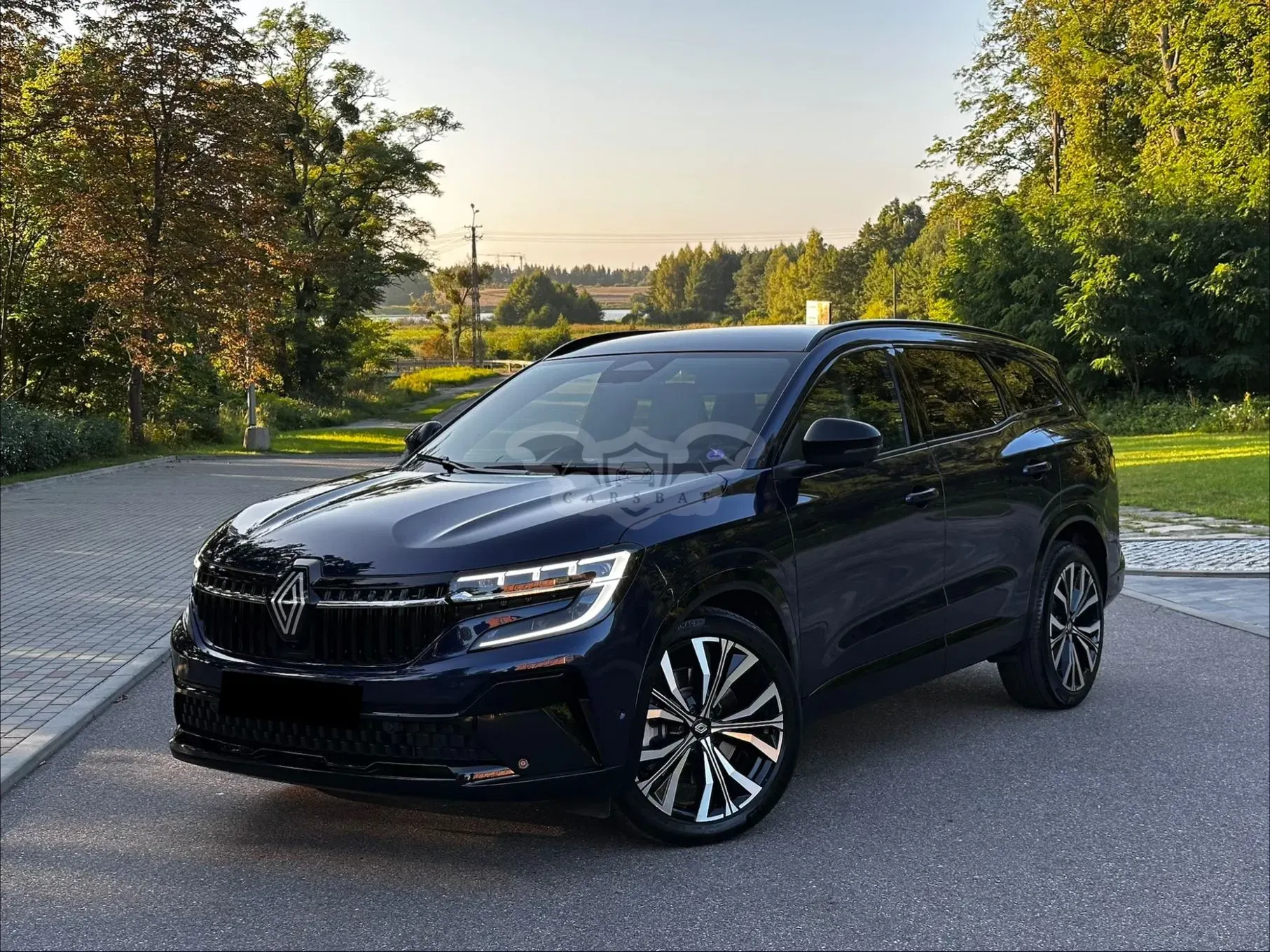 Renault Espace VI (2023-) 1.2 E-Tech Full Hybrid 200 Iconic MMT 7os 2023