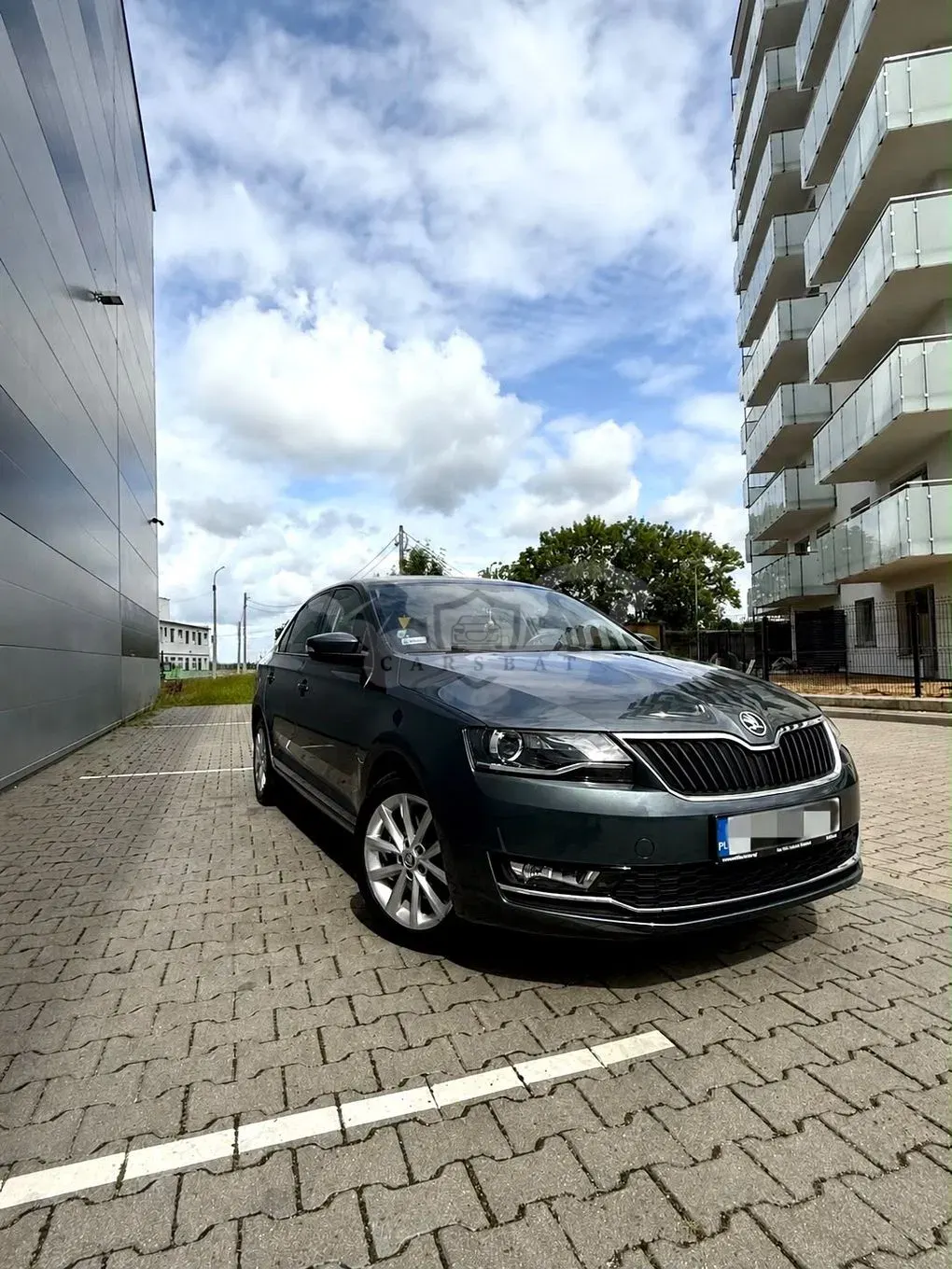 Skoda Rapid 1.0 TSI Style DSG 2018