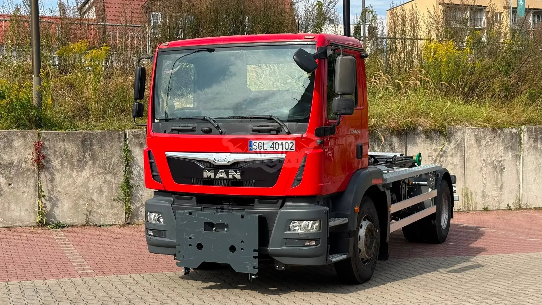 MAN TGM 2015
