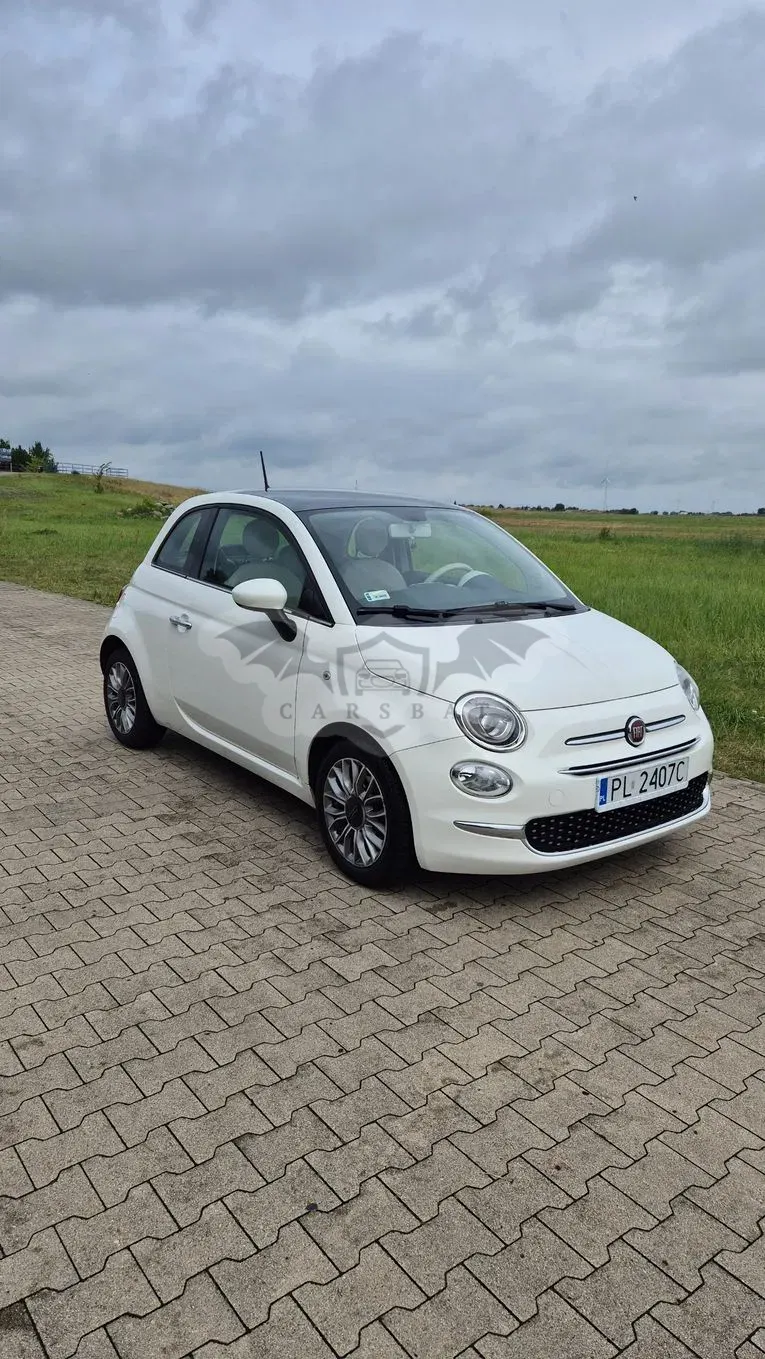 Fiat 500 1.2 Dualogic by Gucci 2015
