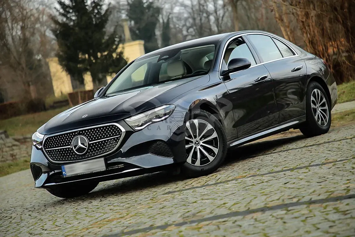 Mercedes-Benz E W214 (2023-) 200 mHEV Avantgarde 9G-Tronic 2024