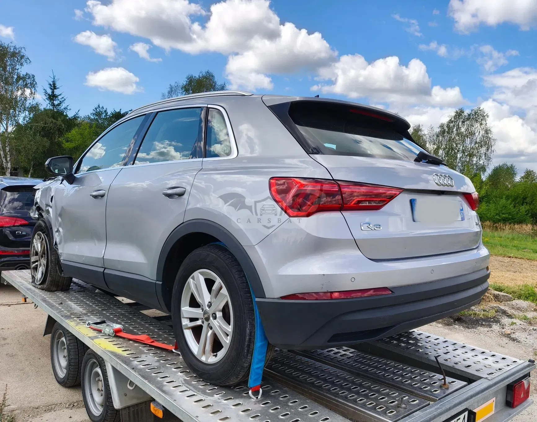 Audi Q3 II (2018- ) 35 TDI S tronic advanced 2019