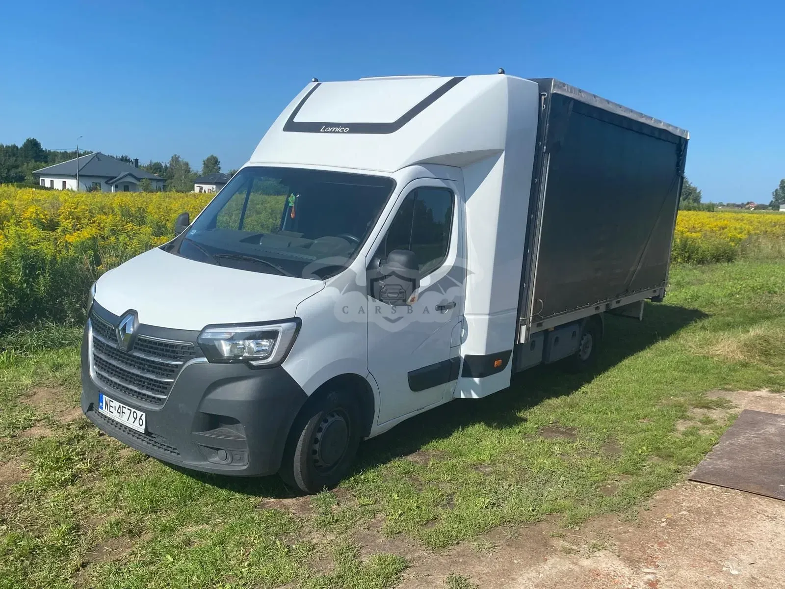 Renault Master 2021