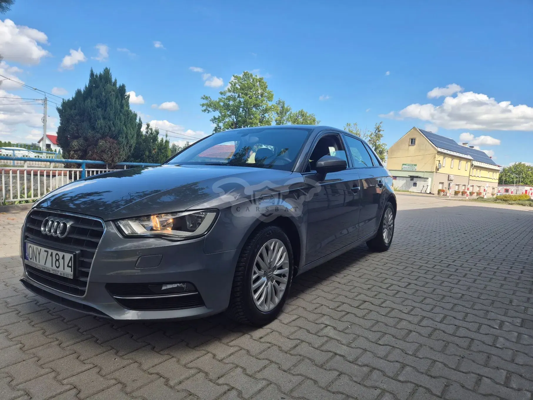 Audi A3 8V (2012-) 1.6 TDI Attraction 2013