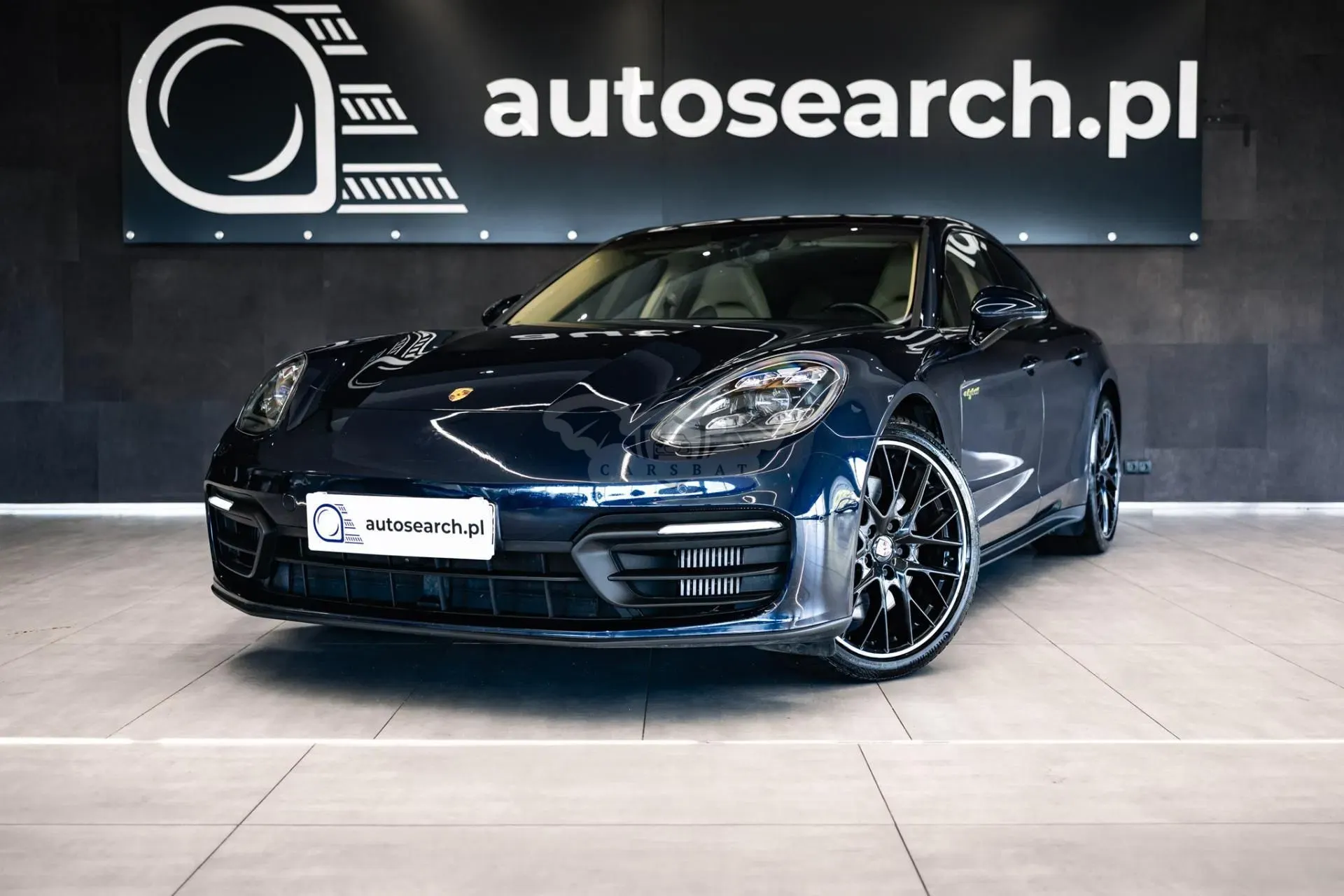 Porsche Panamera 4 E-Hybrid Platinum Edition 2022