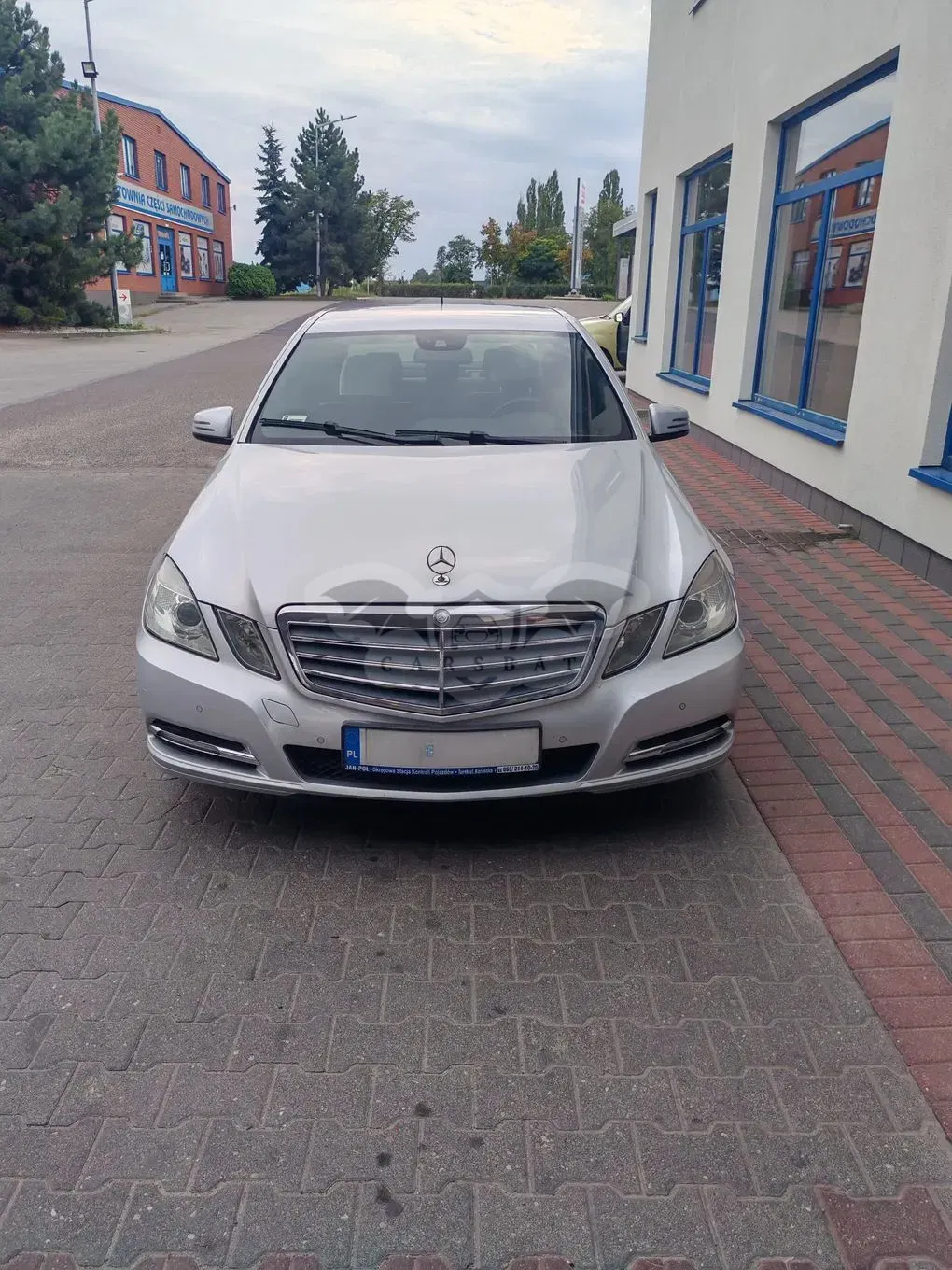 Mercedes-Benz E W212/W207 (2009-2016) 200 BlueTEC 7G-TRONIC Classic 2013