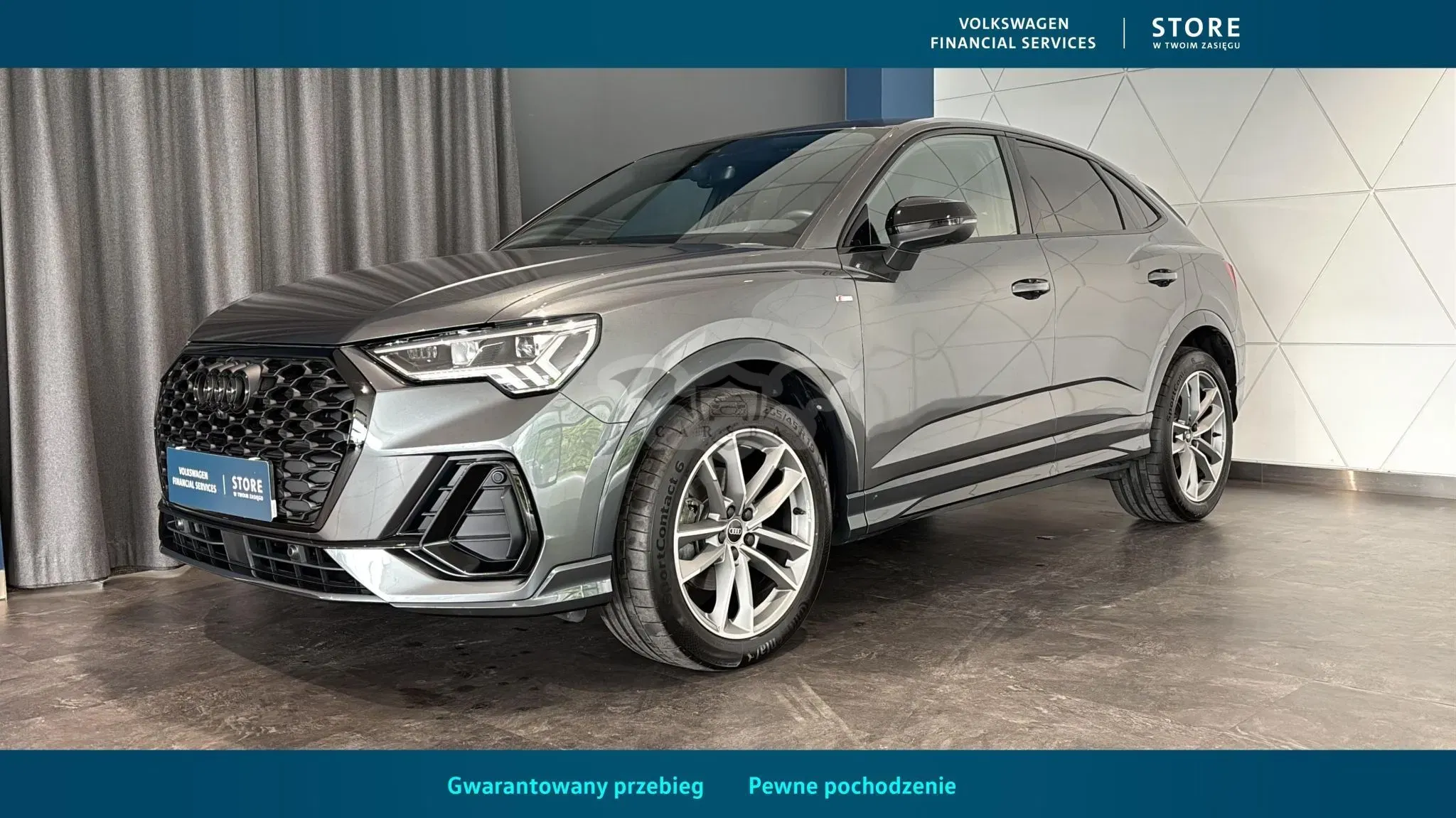 Audi Q3 II (2018- ) 35 TFSI mHEV S-Line S tronic 2025