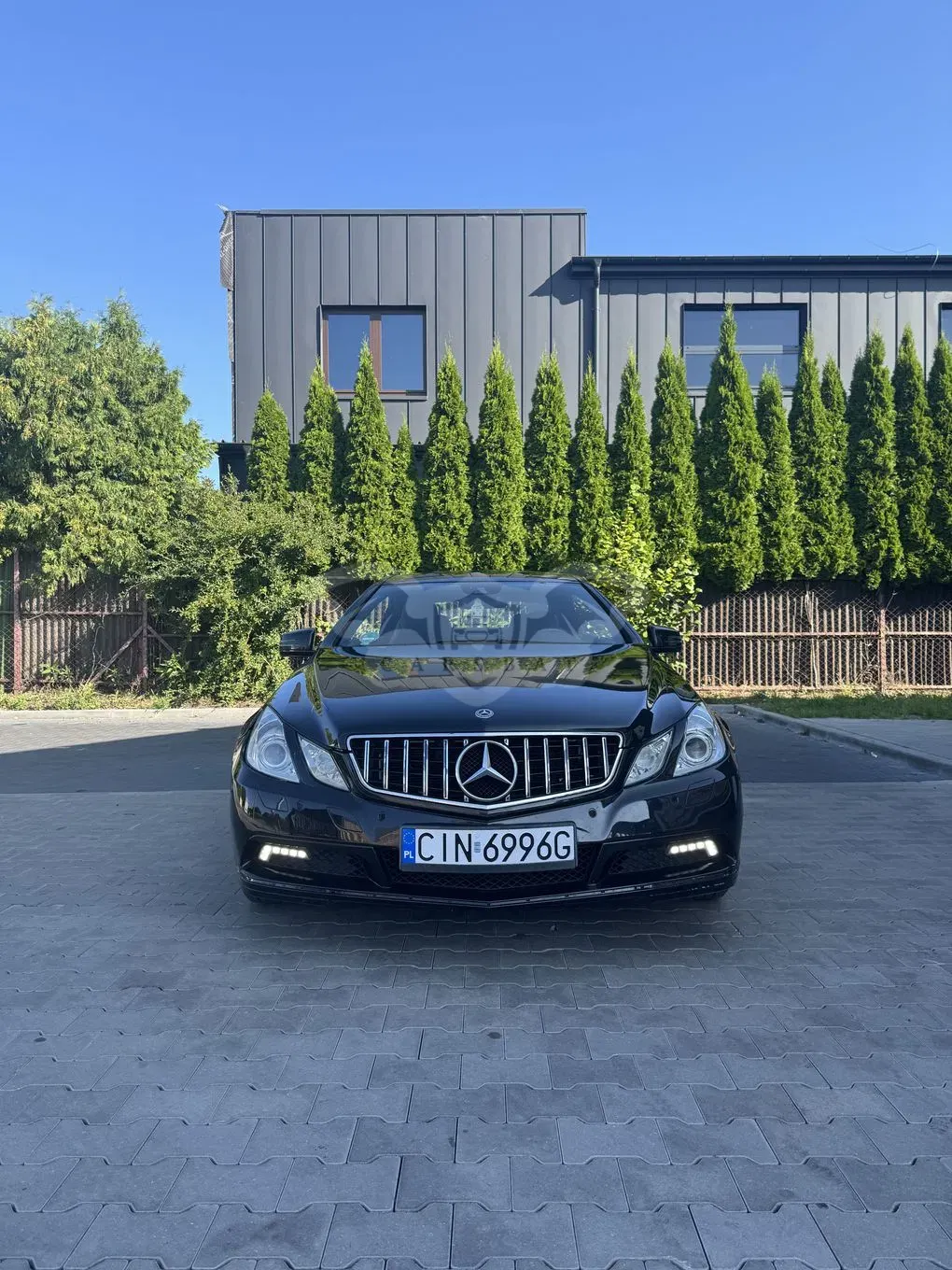 Mercedes-Benz E W212/W207 (2009-2016) 250 CGI BlueEffICIENCY 2010
