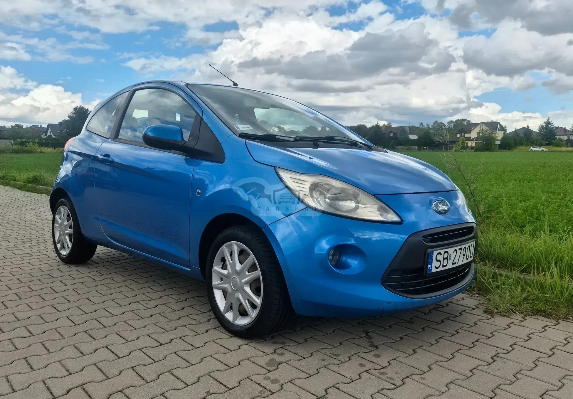 Ford KA/KA+ II (2008-2018) 1.2 Titanium 2009