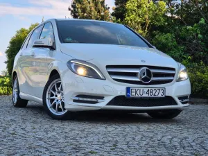 Mercedes-Benz B W246 (2011-2018) 180 CDI (BlueEFFICIENCY) 2012