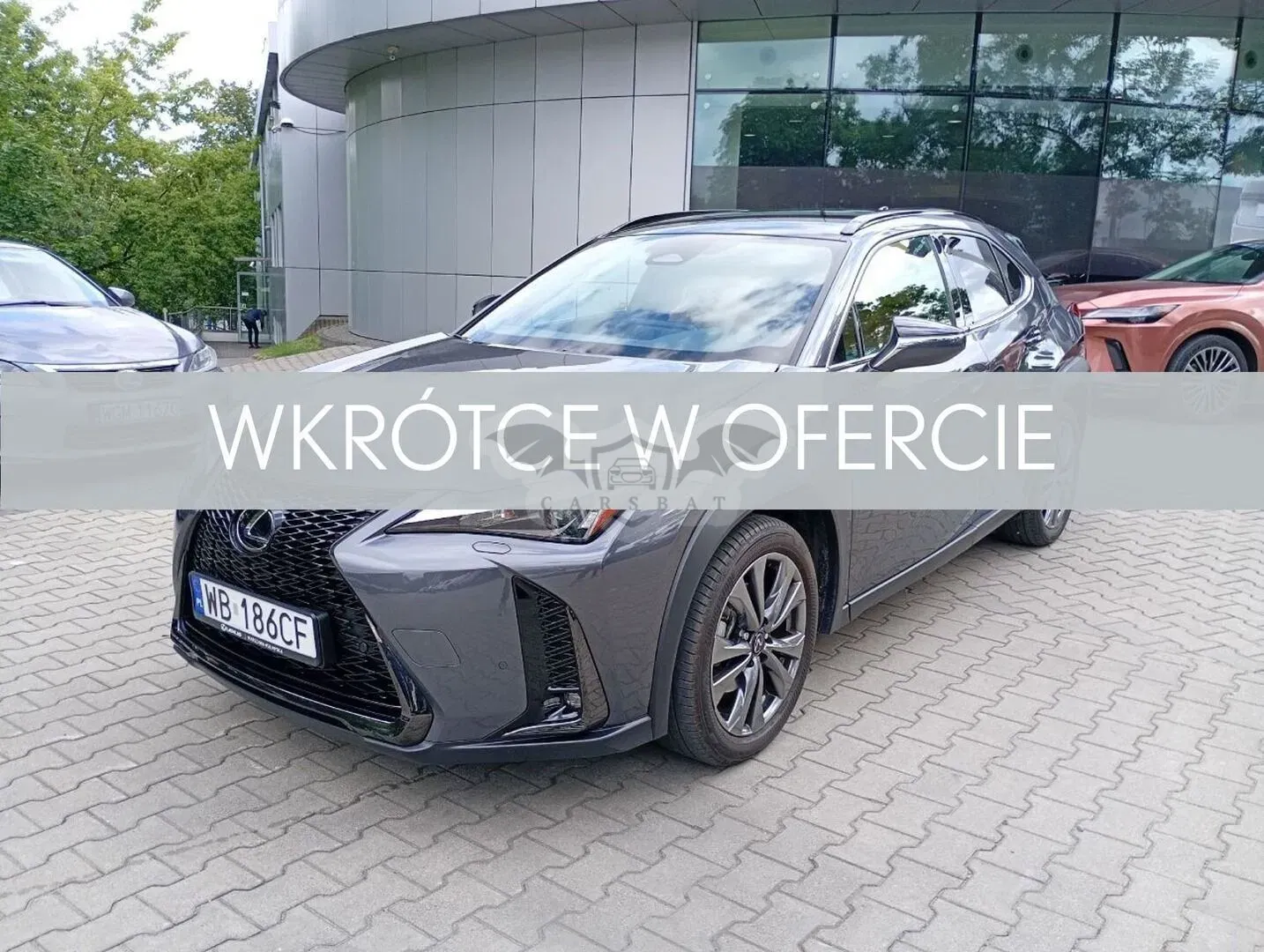 Lexus UX 300h F Sport Design 2024