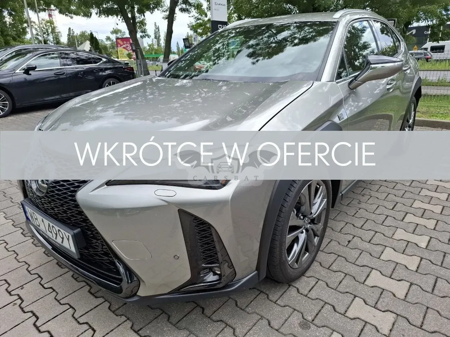 Lexus UX 250h GPF F Sport Design 2WD 2023