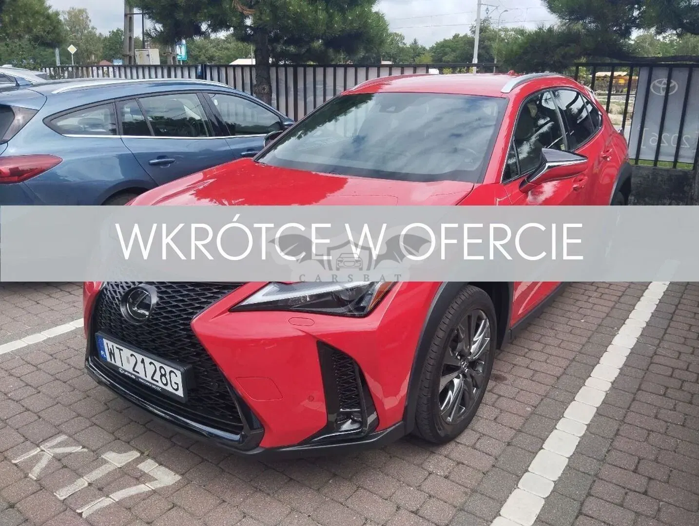 Lexus UX 250h GPF F Sport Design 2WD 2023