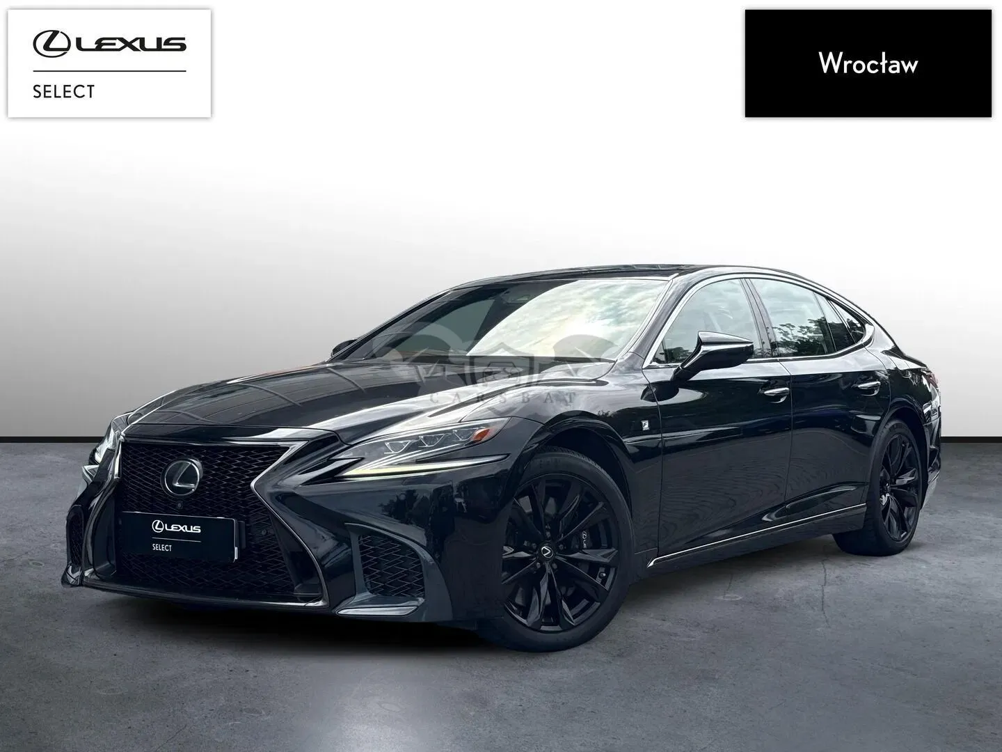Lexus LS V (2018-) 500 F Sport AWD 2018