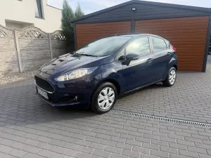 Ford Fiesta Mk7 (2008-) 2016