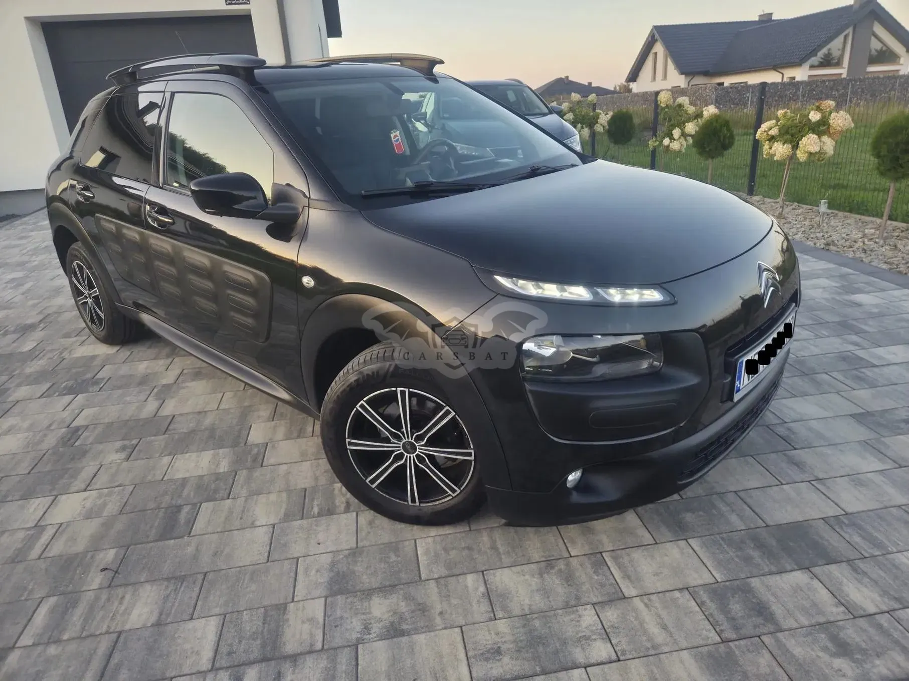 Citroën C4 Cactus BlueHDi 100 Stop&Start Live 2014