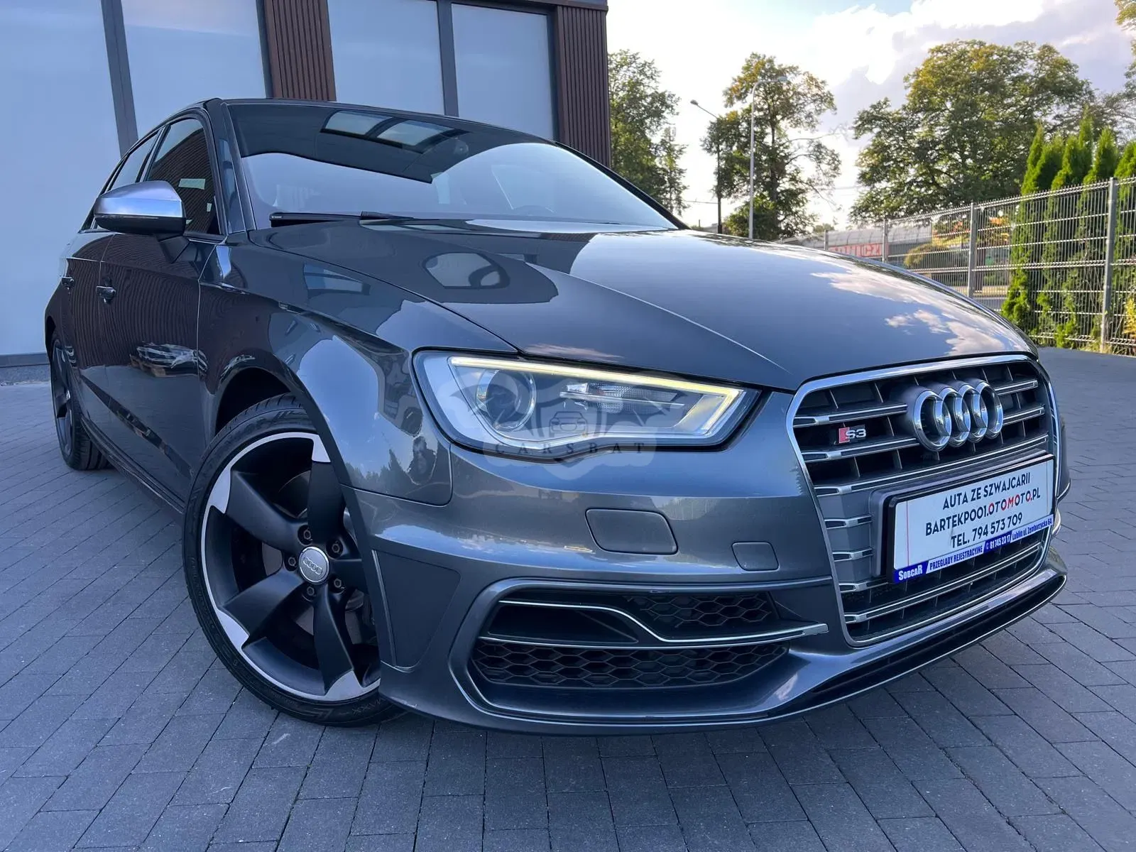 Audi S3 8V (2012-2020) S tronic 2014