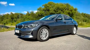 BMW 3 Series G20/G21 (2019-) 318d Luxury Line 2021