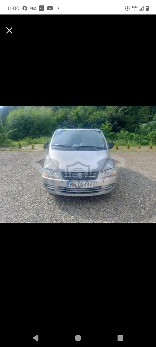 Fiat Multipla 1.6 16V Emotion 2005