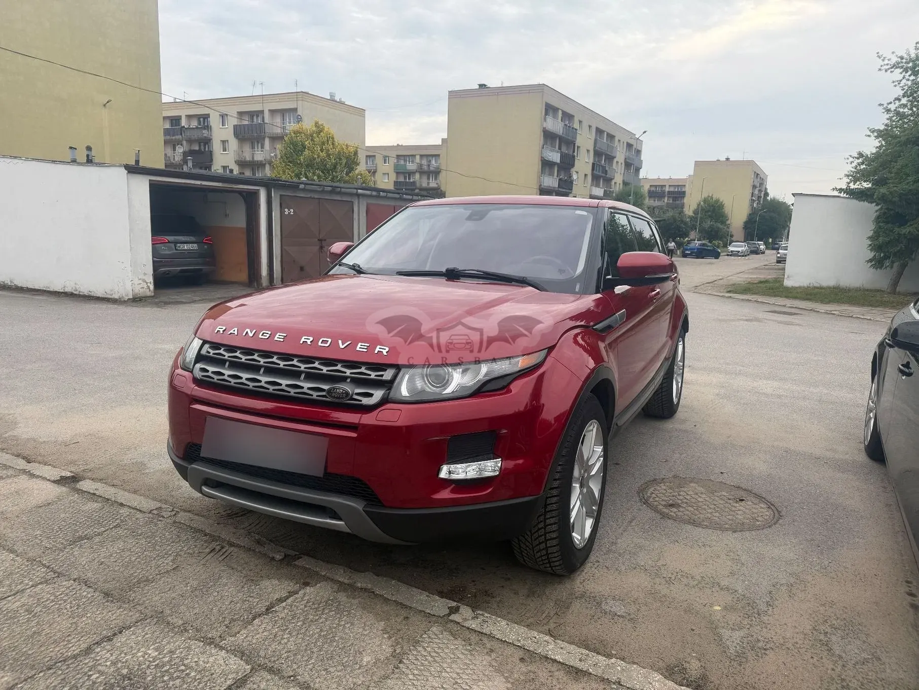 Land Rover Range Rover Evoque I (2011-2018) 2.0Si4 Dynamic 2013