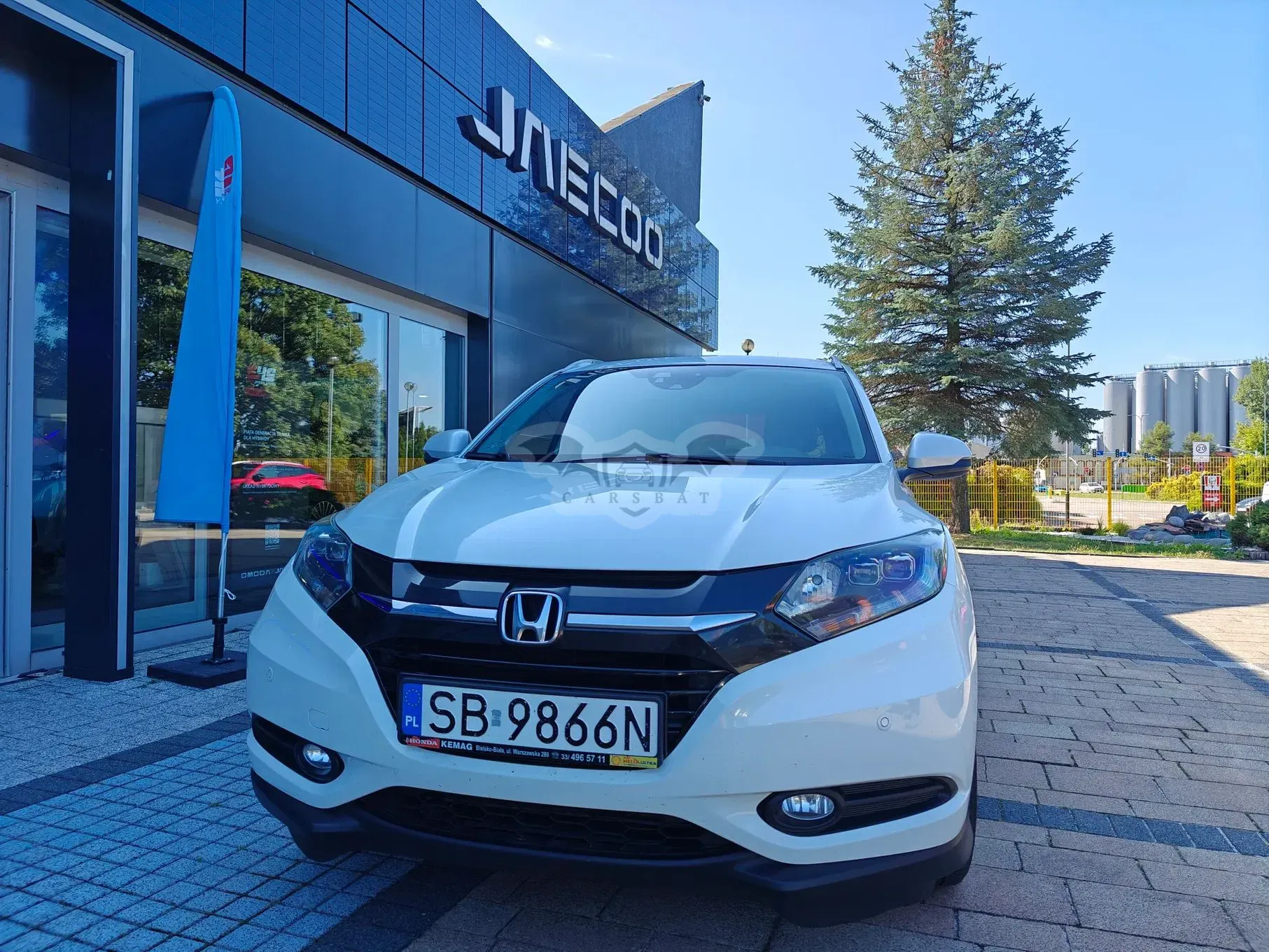 Honda HR-V II (2015-2021) 1.5 Elegance (ADAS) CVT 2015