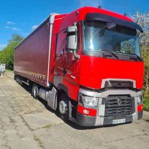 Renault T-series 2018