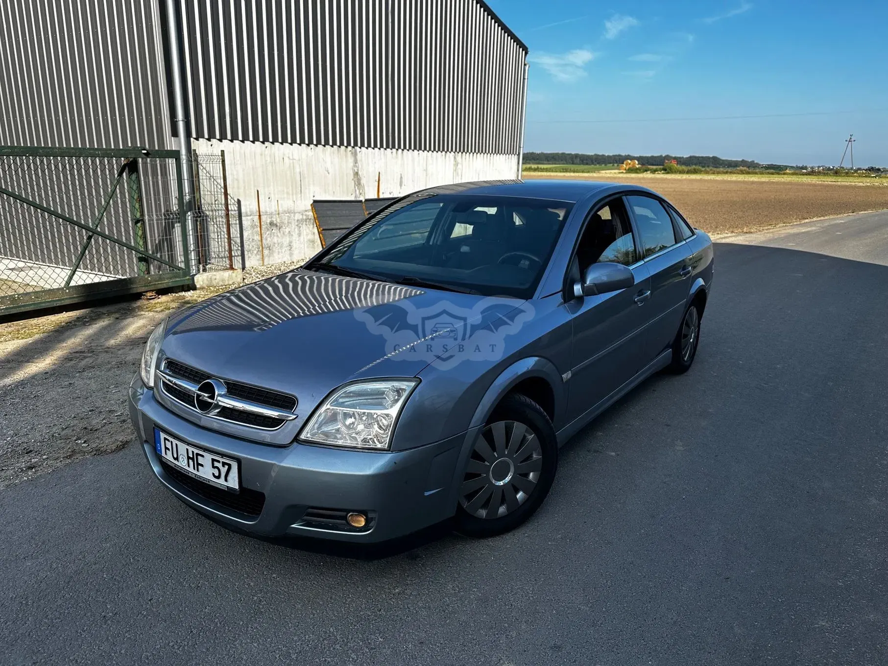 Opel Vectra C (2002-2008) 2003