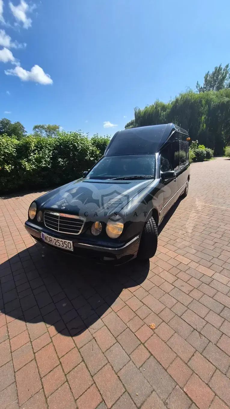 Mercedes-Benz E W210 (1995-2002) 2003