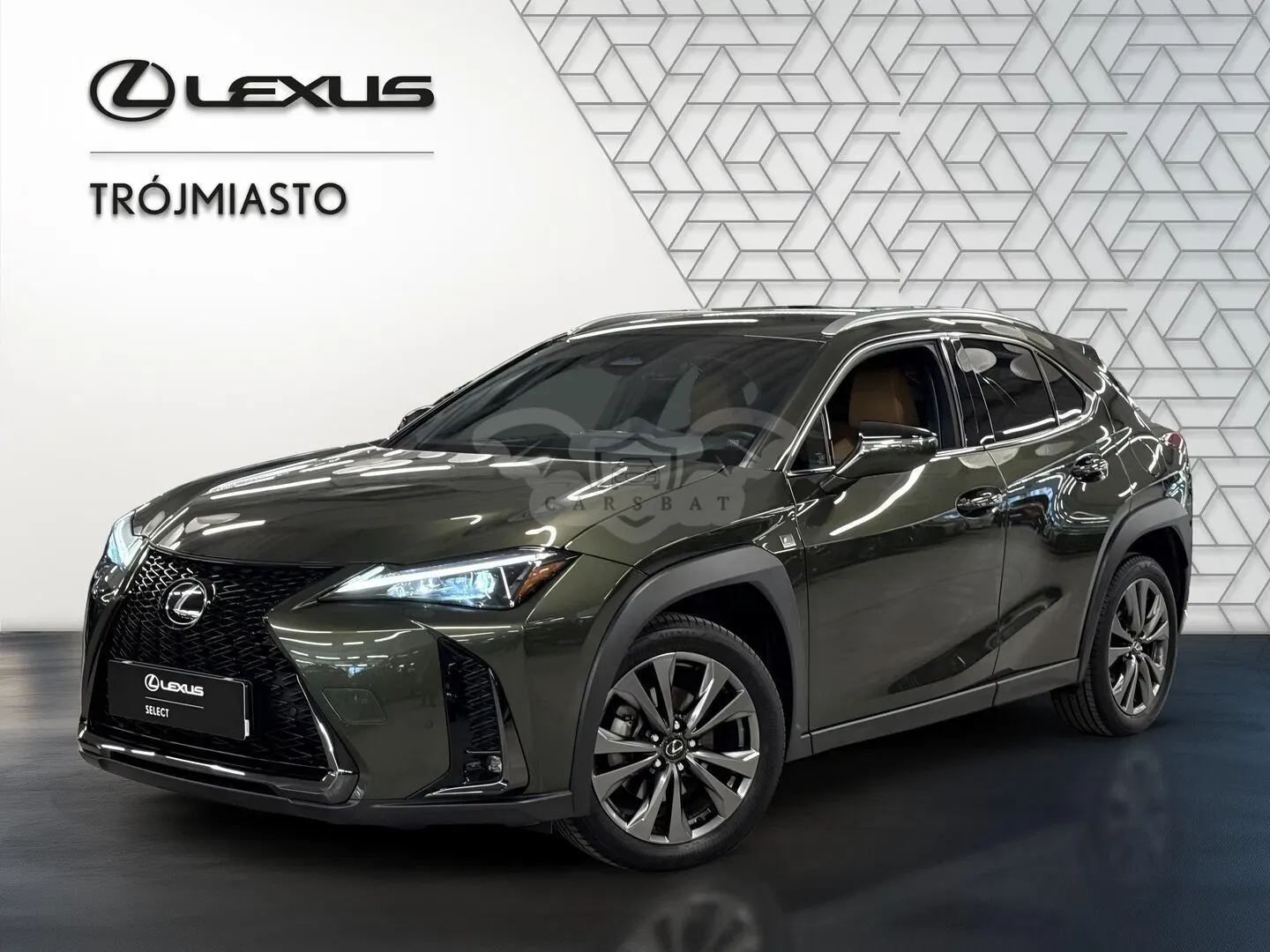 Lexus UX 300h F Sport Design AWD 2025