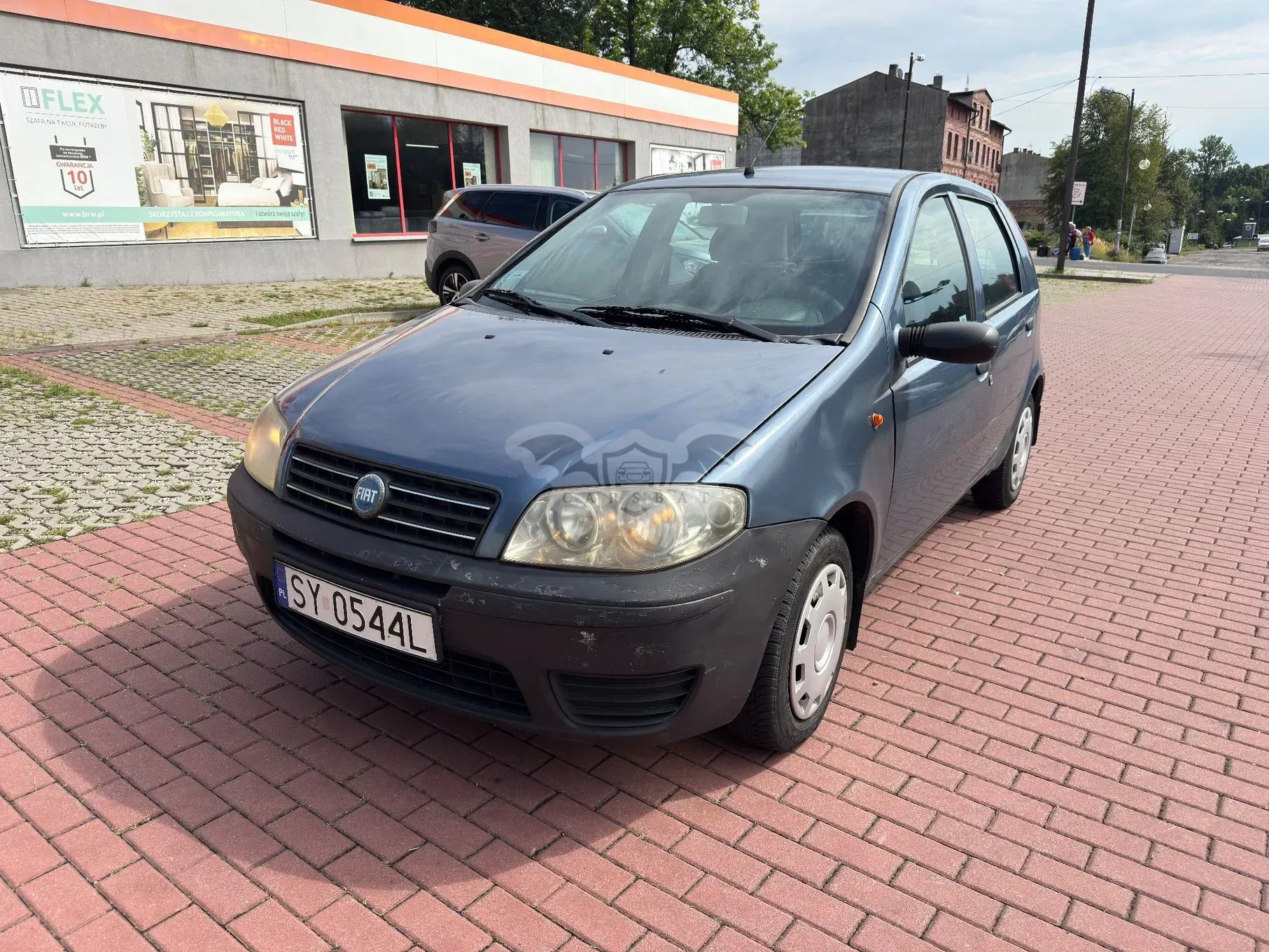Fiat Punto II FL (2003-) 2004
