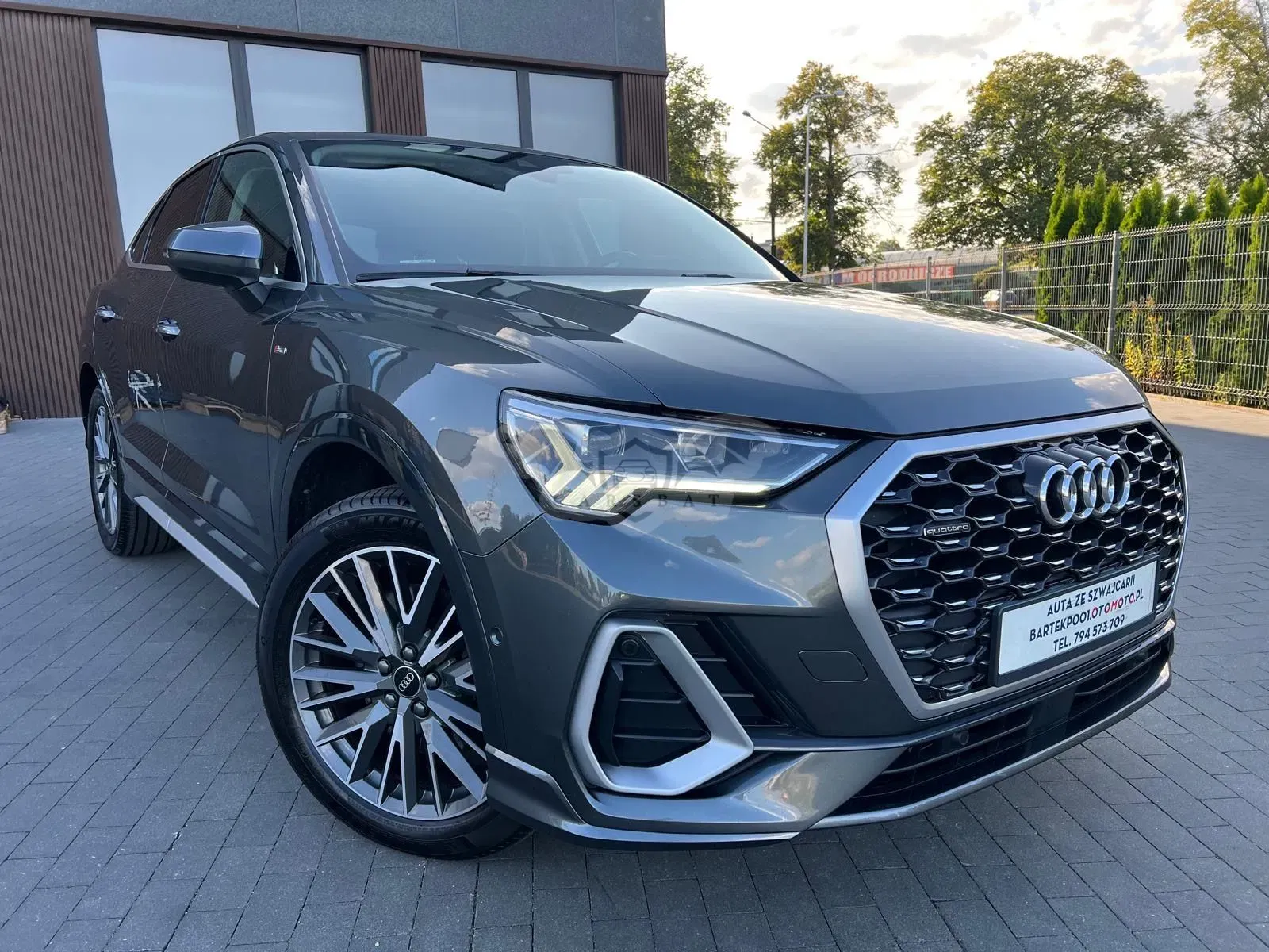 Audi Q3 II (2018- ) 40 TDI Quattro S Line S tronic 2021