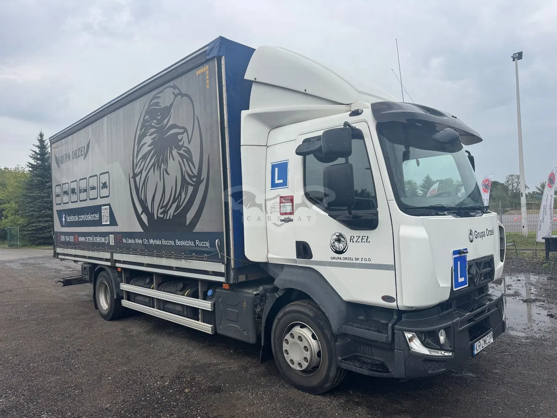 Renault T-series 2019