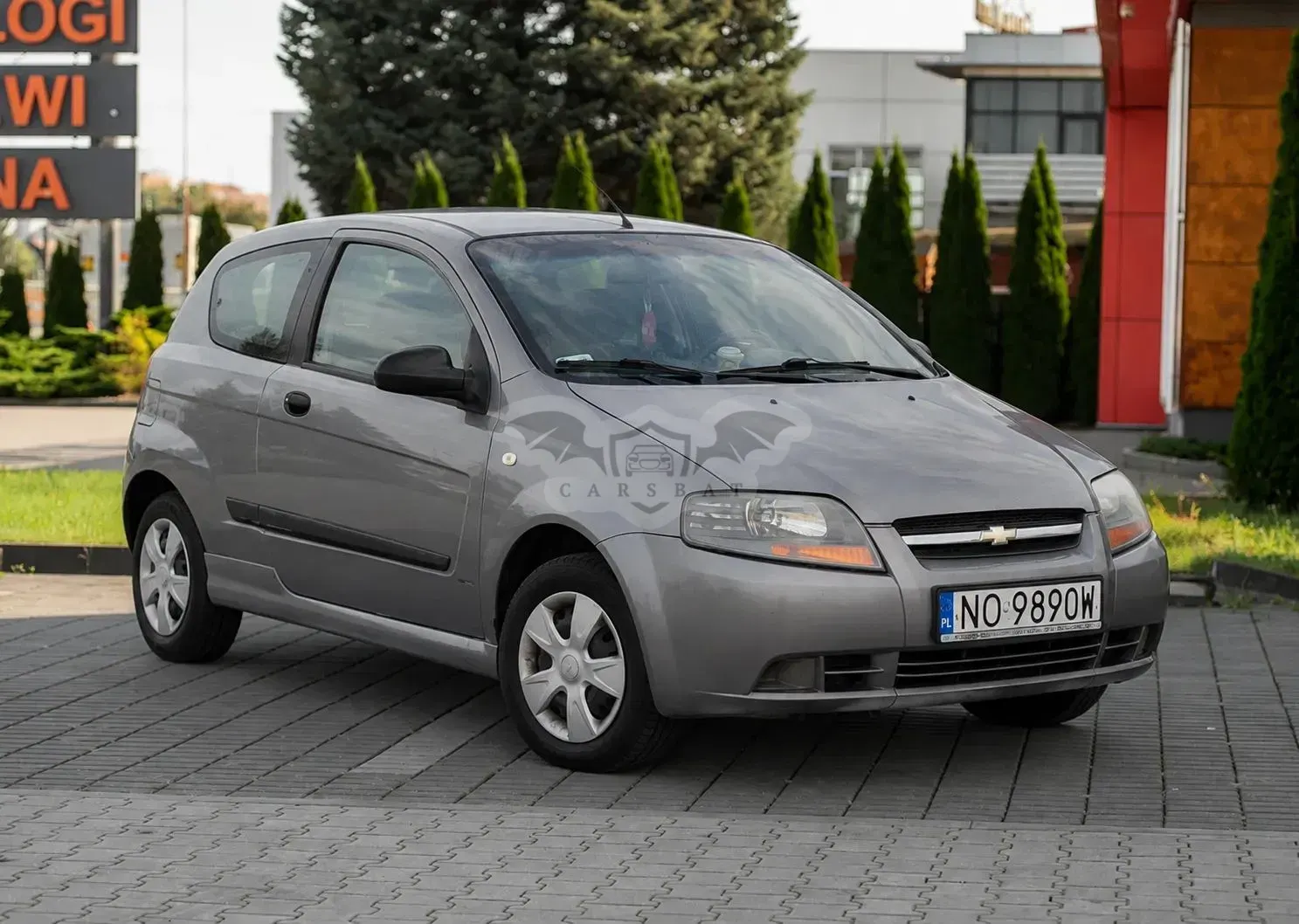 Chevrolet Aveo (Sonic) 1.2 Direct 2007