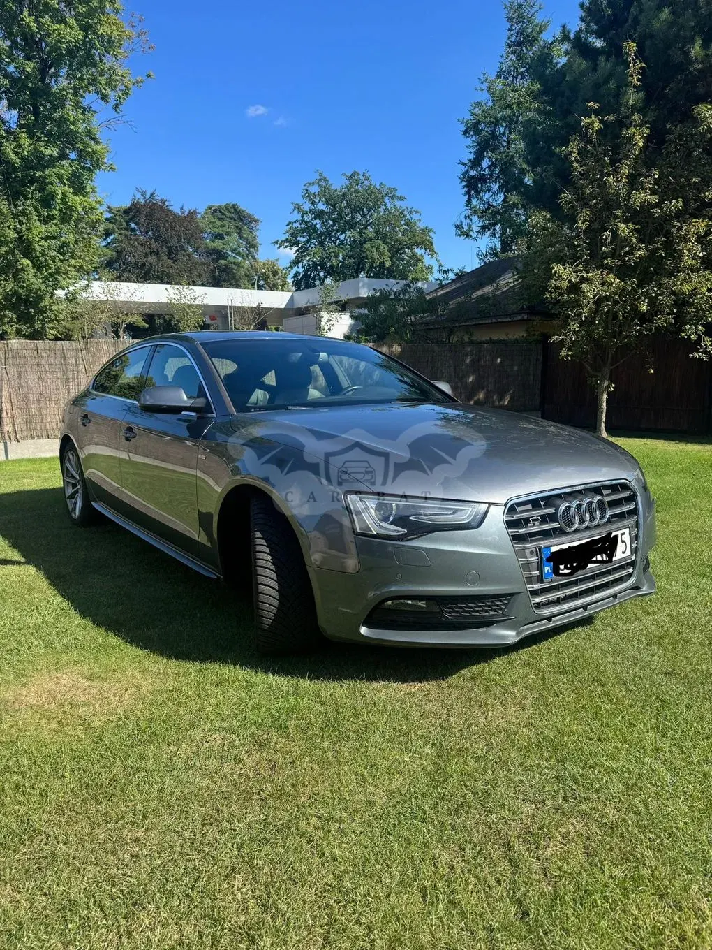 Audi A5 8T (2007-2016) 2.0 TDI DPF multitronic 2014
