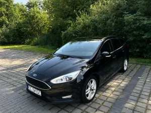Ford Focus Mk3 (2010-2018) 1.5 TDCi DPF Start-Stopp-System Business 2015