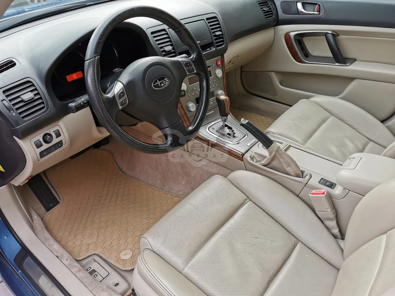 Subaru Legacy IV (2003-2009) 2.5i Automatik Comfort 2007