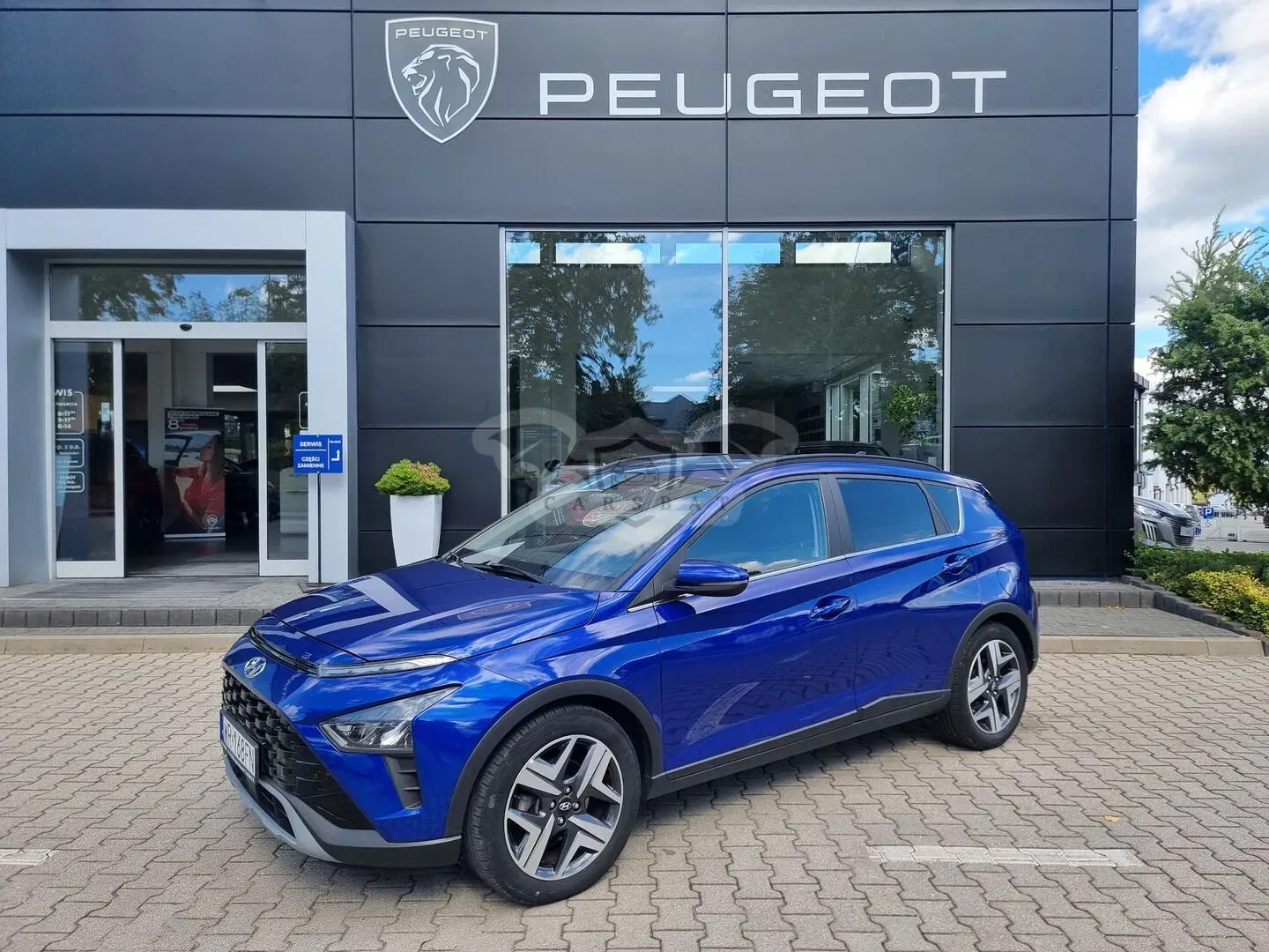 Hyundai Bayon 1.0 T-GDI Executive 2022