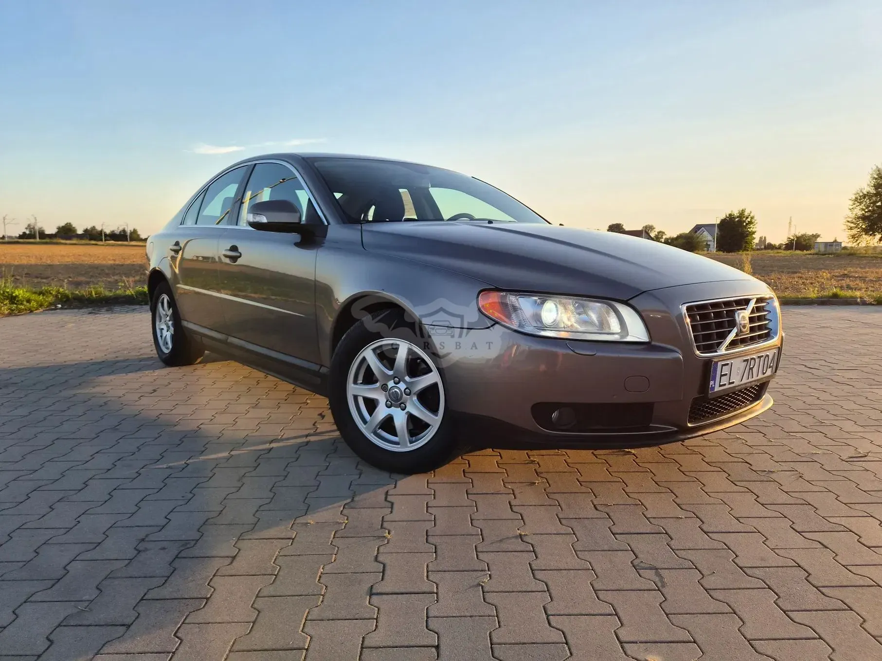 Volvo S80 II (2006-) D5 AWD Executive 2008