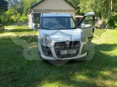 Fiat Doblo II (2009-) 1.6 Multijet 16V Dynamic 2013